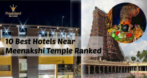 10 Best Hotels Near Meenakshi Temple Ranked