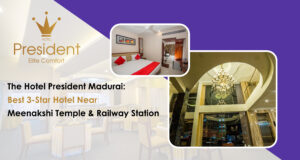 Best 3-Star Hotel in Madurai Near Temple & Station