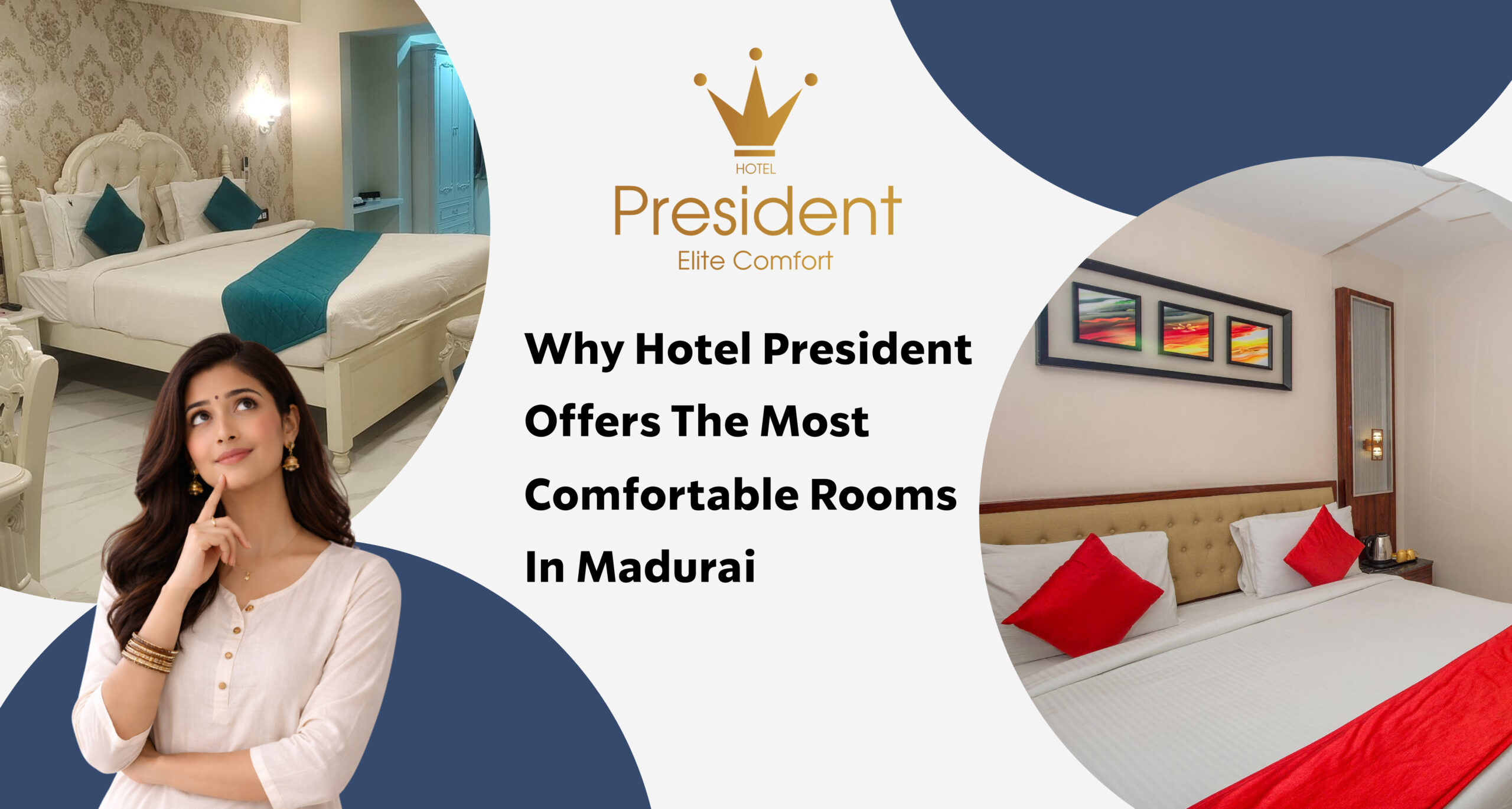 Comfortable Rooms in Madurai | Hotel President