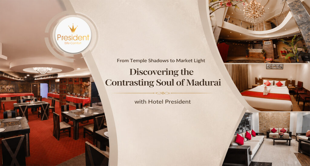From Temple Shadows to Market Light Discovering the Contrasting Soul of Madurai