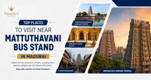 Top Places to Visit Near Mattuthavani Bus Stand in Madurai