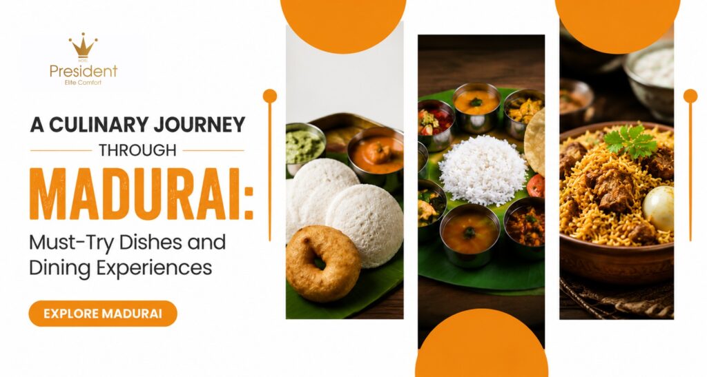 A Culinary Journey Through Madurai: Must-Try Dishes and Dining Experiences