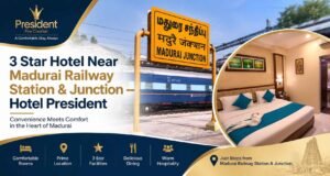 3 Star Hotel Near Madurai Railway Station & Junction — Hotel President