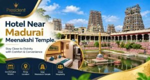 Hotel Near Madurai Meenakshi Temple.