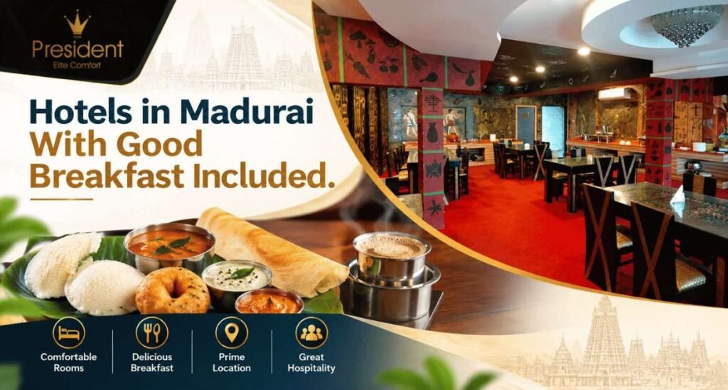 Hotels in Madurai With Good Breakfast Included